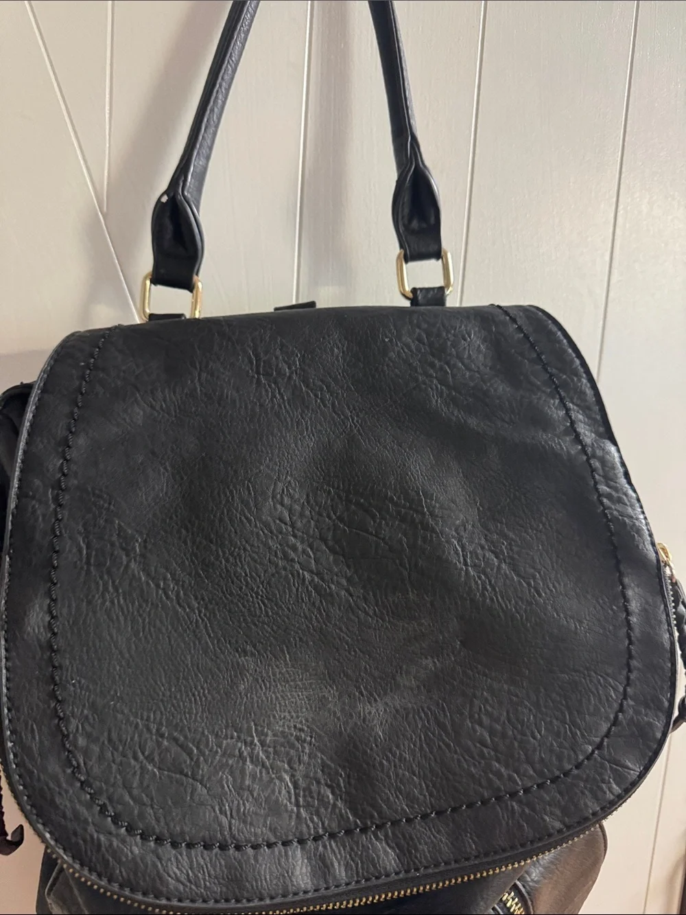Sole Society Vegan Leather Emery Backpack